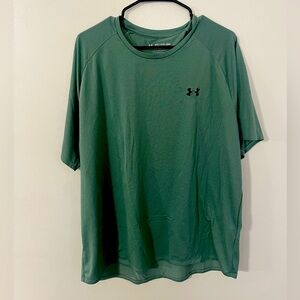 Under Armour - The Tech T - Light Green Shirt